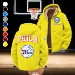 All-Season Sport Family Winter Fleece Jacket, Brushed Interior Winter Fleece HVN1432PH - Yellow