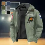 Streetwear Supporter Crew Flannel Hoodie, Essential Fan Flannel Hoodie HVN1432PS - Light Green