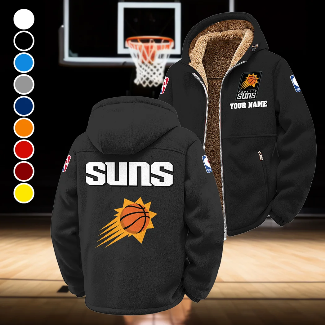 Streetwear Supporter Crew Winter Fleece Jacket, Luxe Microfleece Pullover HVN1432PS - Black