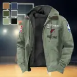 All-Season Supporters Flannel Hoodie, Sport Vibe Hooded Flannel HVN1432PT - Light Green