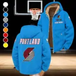 All-Season Supporters Winter Fleece Jacket, Anti-Pill Thermal Fleece HVN1432PT - Cyan