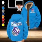 Streetwear Slam Crew Winter Fleece Jacket, High-Density Comfort Fleece HVN1432SK - Cyan