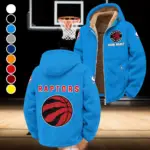 Hoop Passion Squad Winter Fleece Jacket, Breathable Winter Comfort HVN1432TR - Cyan