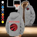 Hoop Passion Squad Winter Fleece Jacket, Breathable Winter Comfort HVN1432TR - Grey