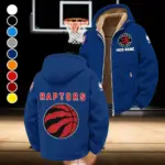 Hoop Passion Squad Winter Fleece Jacket, Breathable Winter Comfort HVN1432TR - Navy