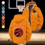 Hoop Passion Squad Winter Fleece Jacket, Breathable Winter Comfort HVN1432TR - Orange