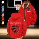 Hoop Passion Squad Winter Fleece Jacket, Breathable Winter Comfort HVN1432TR - Red