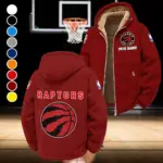 Hoop Passion Squad Winter Fleece Jacket, Breathable Winter Comfort HVN1432TR - Wine