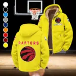 Hoop Passion Squad Winter Fleece Jacket, Breathable Winter Comfort HVN1432TR - Yellow