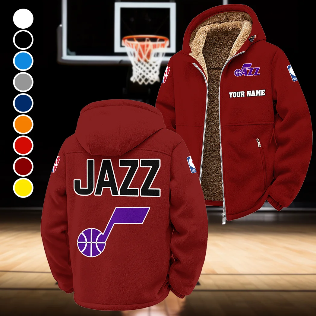 Sport Spirit Fans Winter Fleece Jacket, Premium Fleece Barrier HVN1432UJ - Wine