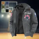 All-Season Hoop Squad Flannel Hoodie, Fan Squad Flannel Hoodie HVN1432WW - Gray