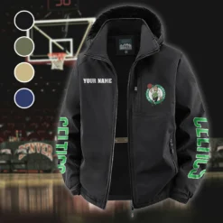 Bold Slam Supporters Fleece Windbreaker Jacket, Insulated Windbreaker Fleece HVN1433BC - Black