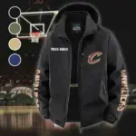 Everyday Hoop Lifestyle Fleece Windbreaker Jacket, Storm-Blocker Fleece HVN1433CC - Black