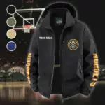 Loyal Supporter Energy Fleece Windbreaker Jacket, Dual-Layer Protection Jacket HVN1433DN - Black