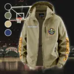 Loyal Supporter Energy Fleece Windbreaker Jacket, Dual-Layer Protection Jacket HVN1433DN - Khaki