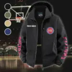 Loyal Hoop Fans Fleece Windbreaker Jacket, Weather-Guard Fleece HVN1433DP - Black