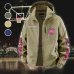 Loyal Hoop Fans Fleece Windbreaker Jacket, Weather-Guard Fleece HVN1433DP - Khaki