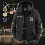 Play Spirit Fleece Windbreaker Jacket, Thermal Wind-Deflector HVN1433GS - Black