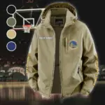 Play Spirit Fleece Windbreaker Jacket, Thermal Wind-Deflector HVN1433GS - Khaki