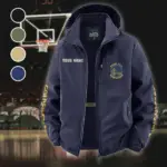 Play Spirit Fleece Windbreaker Jacket, Thermal Wind-Deflector HVN1433GS - Navy