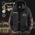 Bold Court Energy Fleece Windbreaker Jacket, Dynamic Trail Runner's Shell HVN1433HR - Black