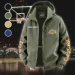 True Basketball Culture Fleece Windbreaker Jacket, Multi-Sport Weather Jacket HVN1433LA - Green
