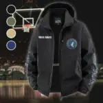 True Hoop Lifestyle Fleece Windbreaker Jacket, Mountain Ascent Windbreaker HVN1433MT - Black