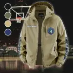 True Hoop Lifestyle Fleece Windbreaker Jacket, Mountain Ascent Windbreaker HVN1433MT - Khaki