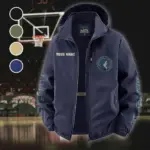 True Hoop Lifestyle Fleece Windbreaker Jacket, Mountain Ascent Windbreaker HVN1433MT - Navy