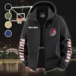 Game Ready Lifestyle Fleece Windbreaker Jacket, Anti-Pill Wind-Blocking Fleece HVN1433PT - Black