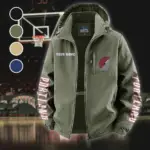 Game Ready Lifestyle Fleece Windbreaker Jacket, Anti-Pill Wind-Blocking Fleece HVN1433PT - Green