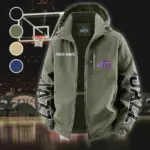 Everyday Supporter Lifestyle Fleece Windbreaker Jacket, High-Density Windproof Fleece HVN1433UJ - Green