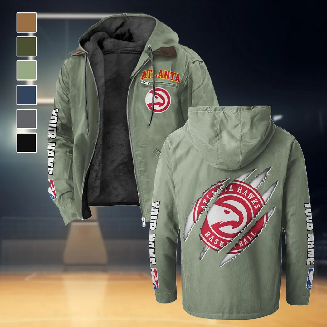 Court Energy Squad Flannel Hoodie, Sport Fan Flannel Hoodie HVN1434AH - Light Green