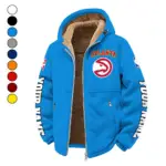 Court Energy Squad Winter Fleece Jacket, Thermal Winter Fleece HVN1434AH - cyan