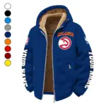 Court Energy Squad Winter Fleece Jacket, Thermal Winter Fleece HVN1434AH - Navy