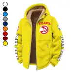 Court Energy Squad Winter Fleece Jacket, Thermal Winter Fleece HVN1434AH - Yellow