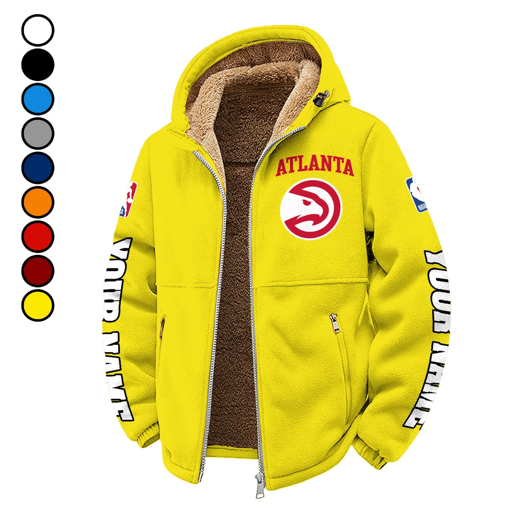 Court Energy Squad Winter Fleece Jacket, Thermal Winter Fleece HVN1434AH - Yellow