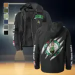 Classic Hoop Lifestyle Flannel Hoodie, Game Day Hooded Flannel HVN1434BC - Black