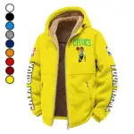 Classic Hoop Lifestyle Winter Fleece Jacket, Arctic Expedition Fleece HVN1434BC - Yellow