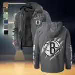 Loyal Fan Lifestyle Flannel Hoodie, Athletic Spirit Fan Hoodie HVN1434BN - Gray