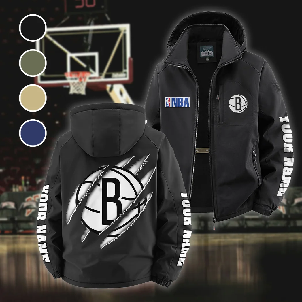 Loyal Fan Lifestyle Fleece Windbreaker Jacket, All-Weather Fleece Shield HVN1434BN - Black