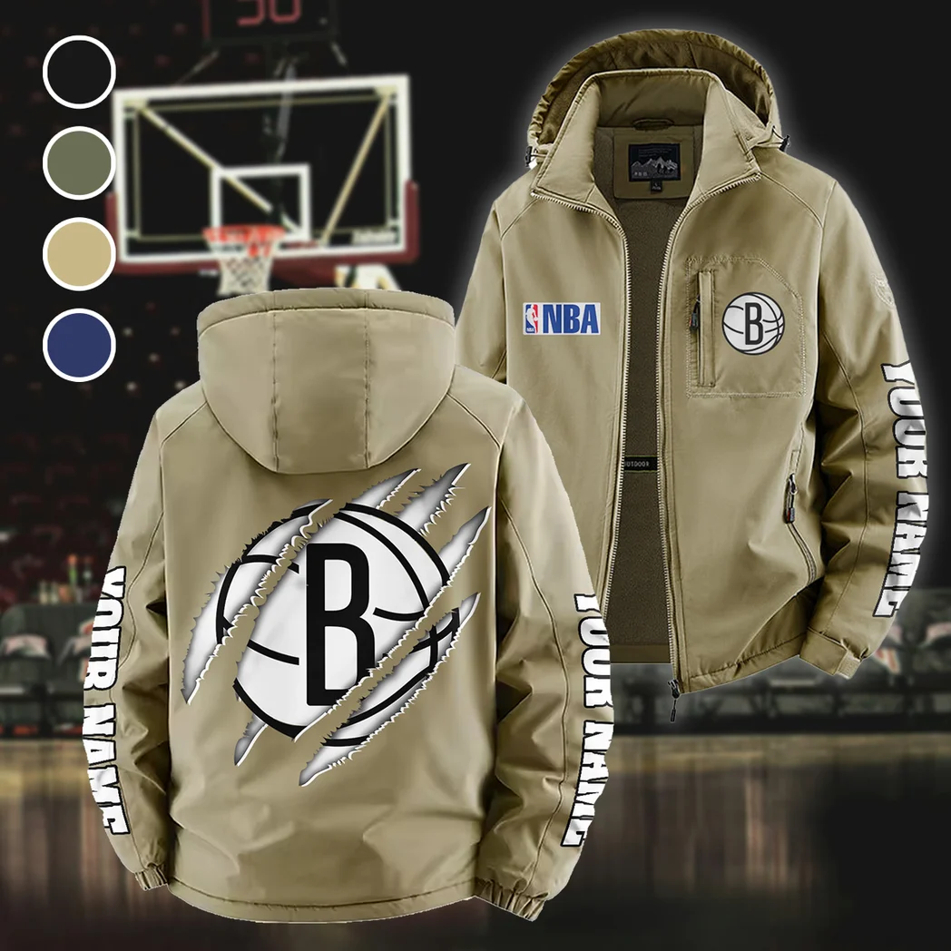 Loyal Fan Lifestyle Fleece Windbreaker Jacket, All-Weather Fleece Shield HVN1434BN - Khaki