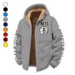 Loyal Fan Lifestyle Winter Fleece Jacket, Extreme Cold Fleece Coat HVN1434BN - Grey