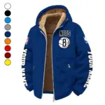 Loyal Fan Lifestyle Winter Fleece Jacket, Extreme Cold Fleece Coat HVN1434BN - Navy