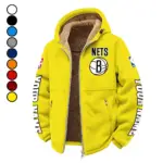 Loyal Fan Lifestyle Winter Fleece Jacket, Extreme Cold Fleece Coat HVN1434BN - Yellow