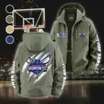 Rising Hoop Energy Fleece Windbreaker Jacket, Core-Warmth Windbreaker HVN1434CH - Green