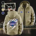 Rising Hoop Energy Fleece Windbreaker Jacket, Core-Warmth Windbreaker HVN1434CH - Khaki