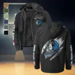 Rising Supporter Family Flannel Hoodie, Everyday Supporter Hooded Flannel HVN1434DM - Black