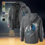 Rising Supporter Family Flannel Hoodie, Everyday Supporter Hooded Flannel HVN1434DM - Gray