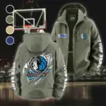 Rising Supporter Family Fleece Windbreaker Jacket, Essential Cold & Wind Barrier HVN1434DM - Green